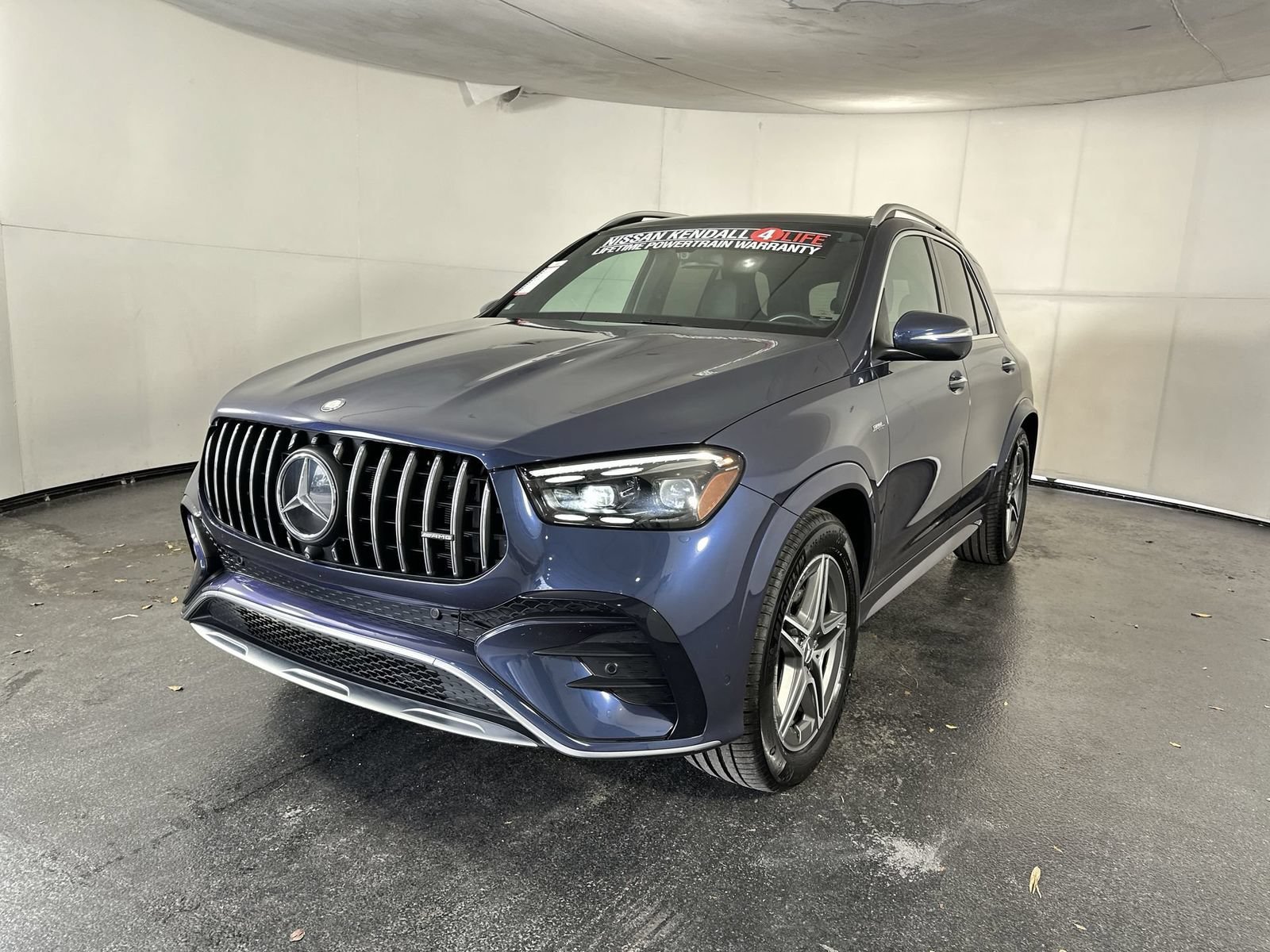 Used 2024 Blue Mercedes-Benz GLE 53 AMG® image 4