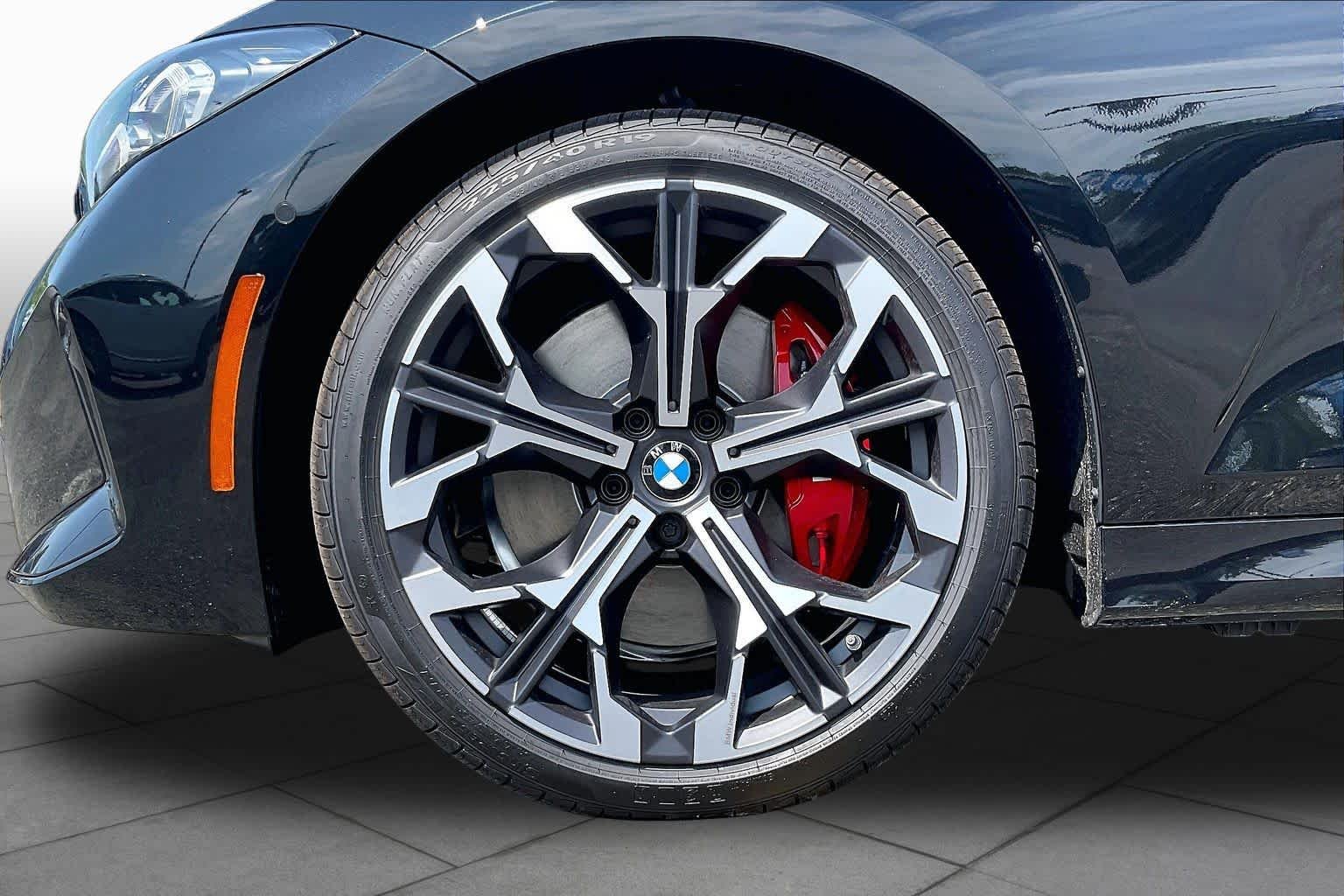 Used 2026 Black Sapphire Metallic BMW 330i NA xDrive image 11