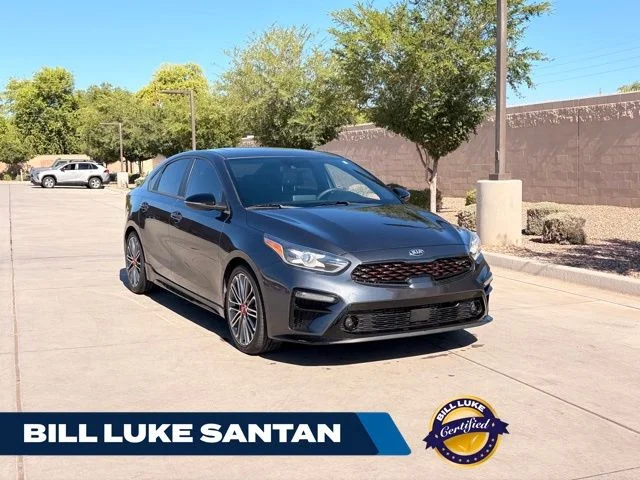 2021 Kia Forte GT