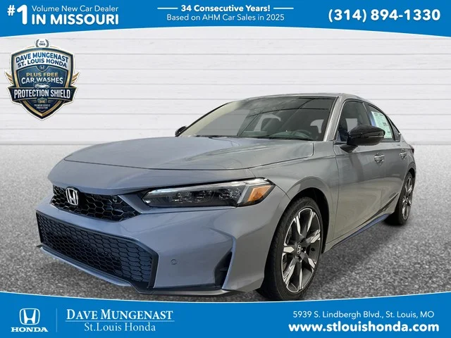 2026 Honda Civic Sport Touring Hybrid CVT's photo