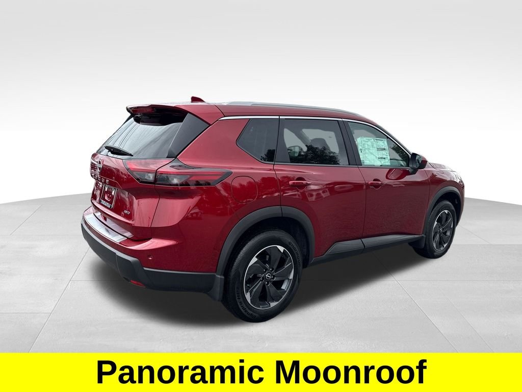 New 2026 Scarlet Ember Tintcoat Nissan SV image 6