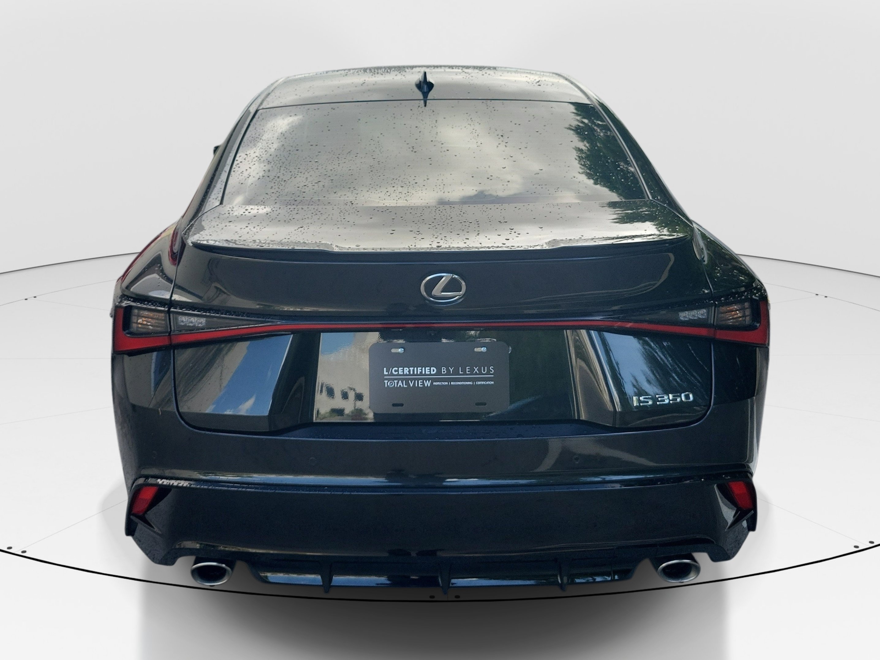 Certified Used 2024 Caviar Lexus IS 350 F SPORT image 5
