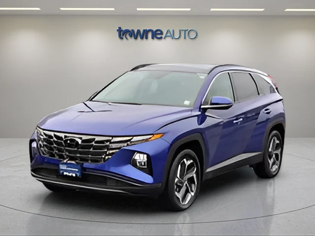 2022 Hyundai Tucson Limited