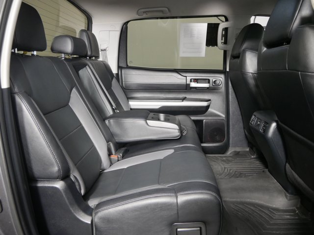 Used 2019 Magnetic Gray Metallic Toyota Crew Cab Limited w/ Premium Pkg & TRD Off-Road Pkg image 14
