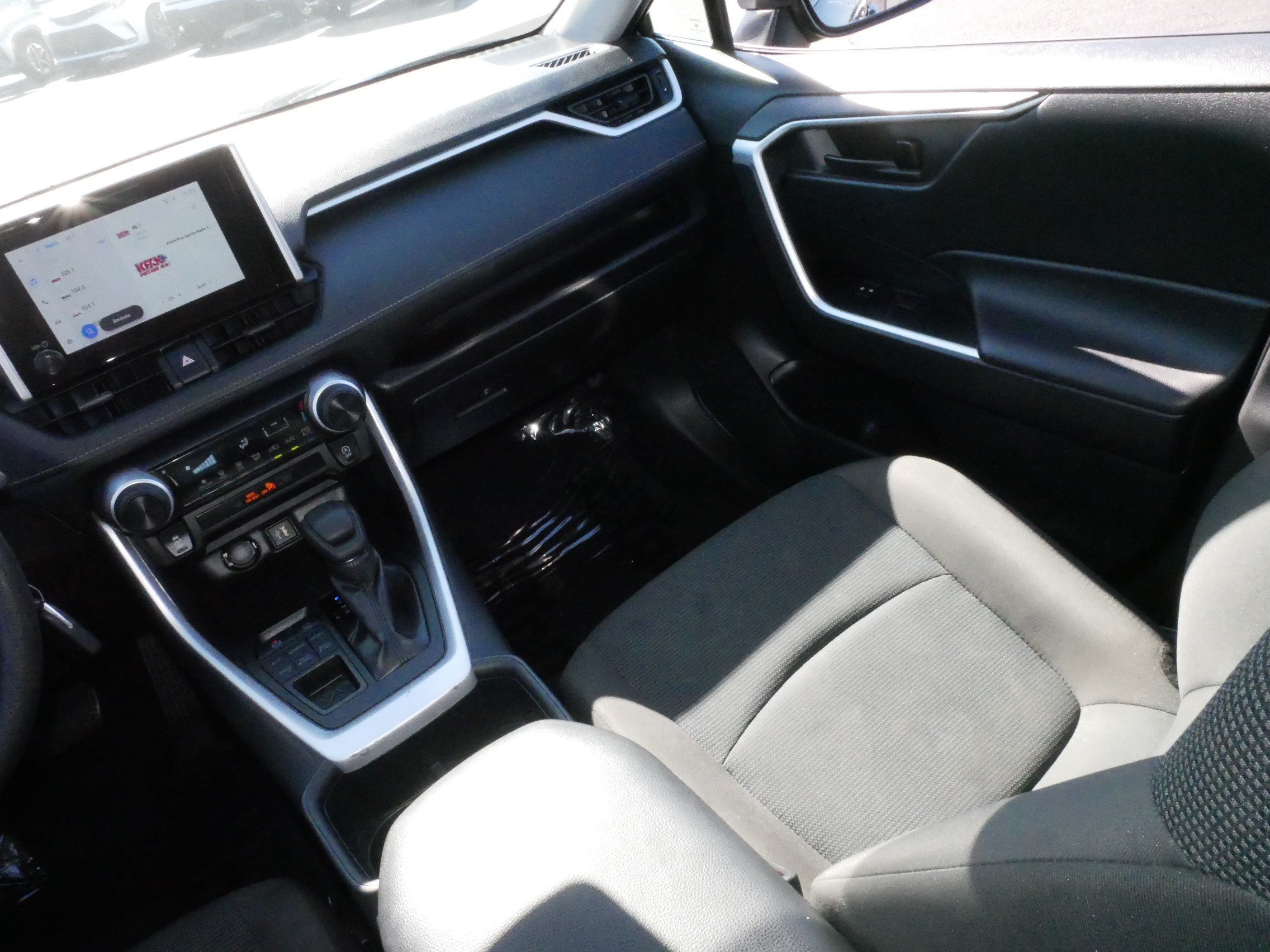 Certified Used 2025 Midnight Black Metallic Toyota LE image 11