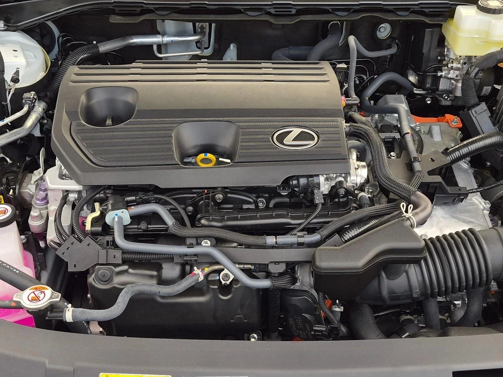New 2026 Ultra White Lexus ES 350h PREMIUM image 16