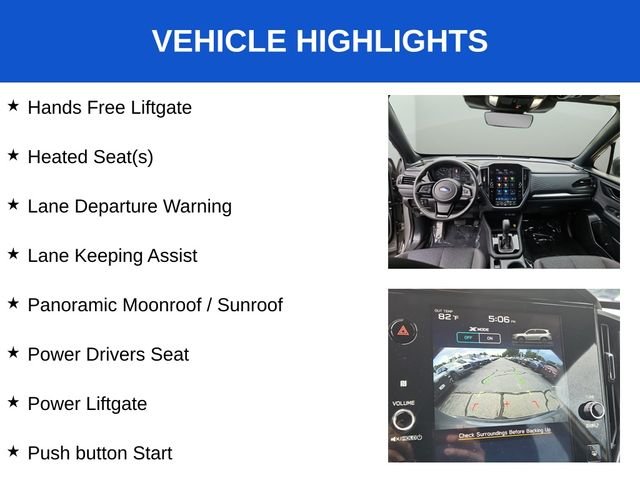 Used 2025 Pearl Subaru Premium image 14