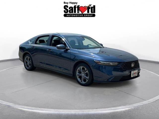 Used 2023 Blue Honda EX image 7