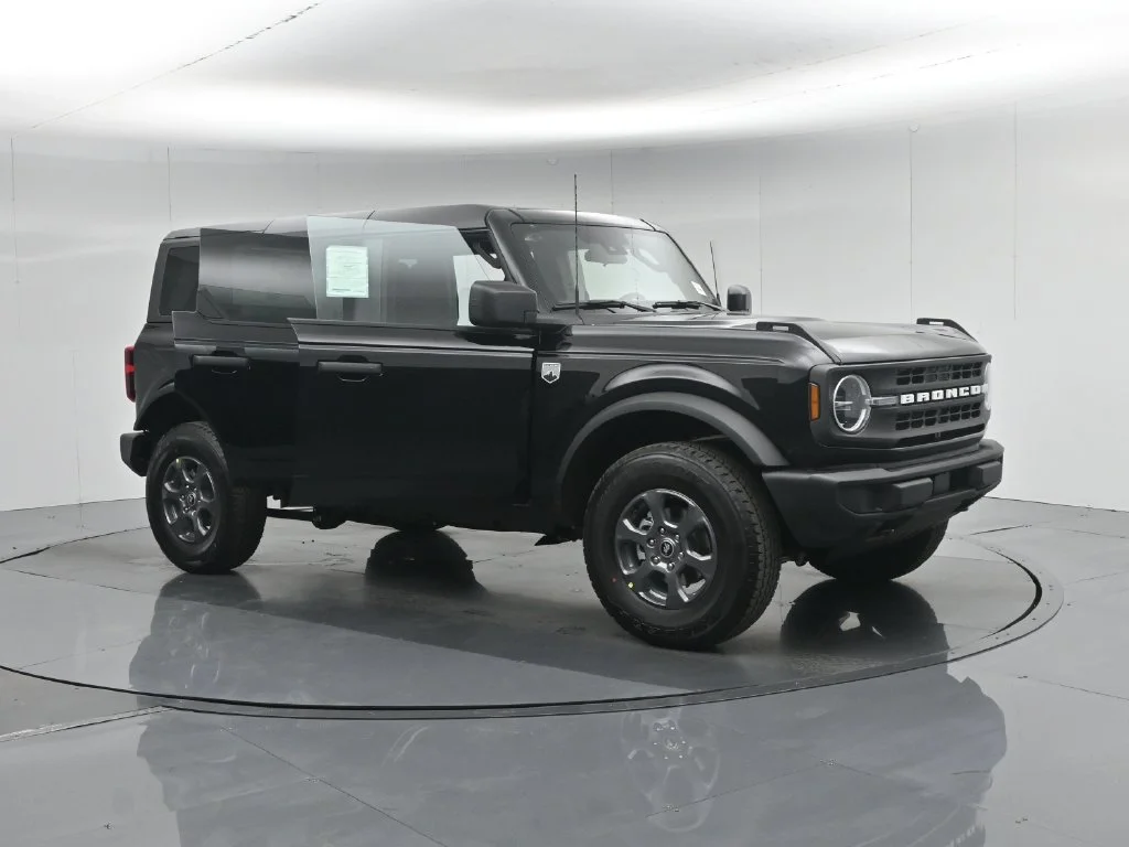 New 2026 Shadow Black Ford Big Bend image 30