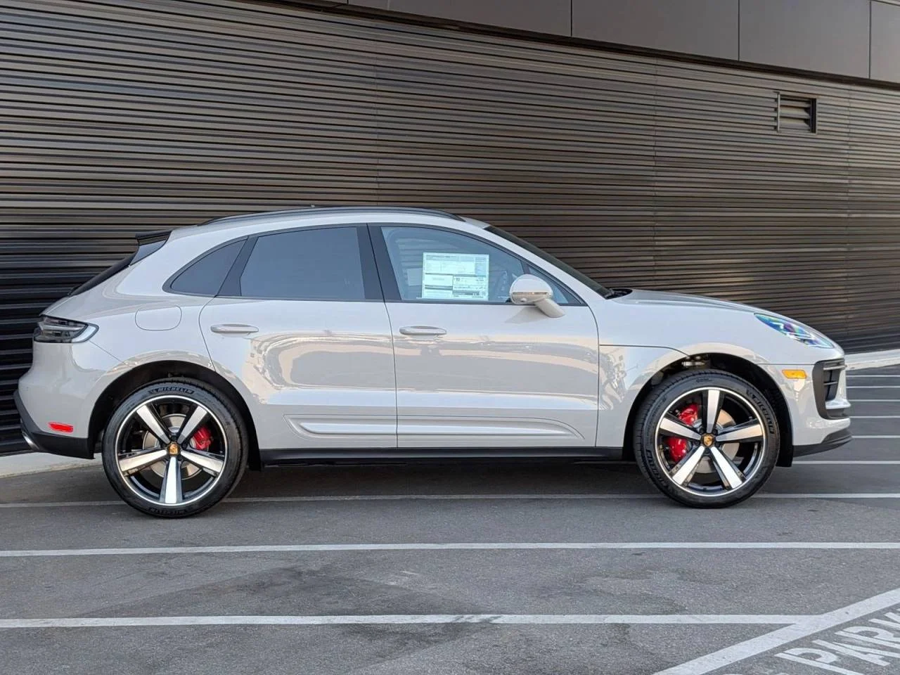 New 2026 Grey Porsche S image 8