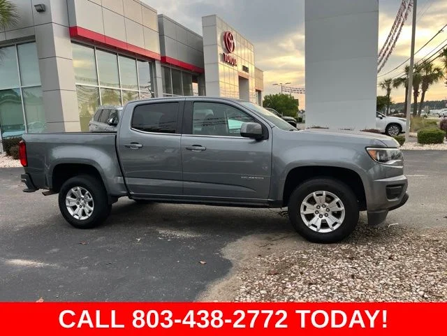 2020 Chevrolet Colorado