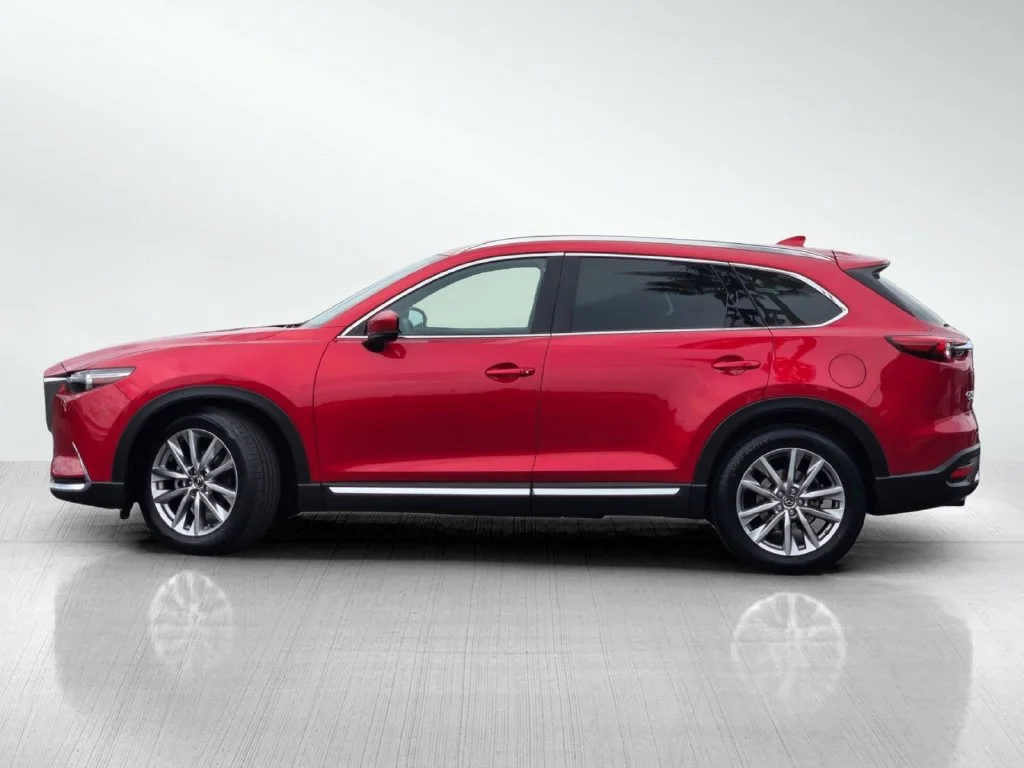 Used 2016 Red Metallic Mazda Grand Touring image 7