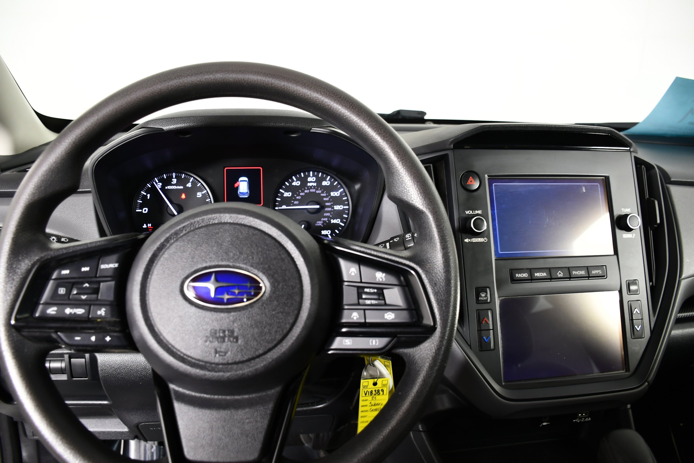 Used 2024 Crystal White Pearl Subaru Base image 16