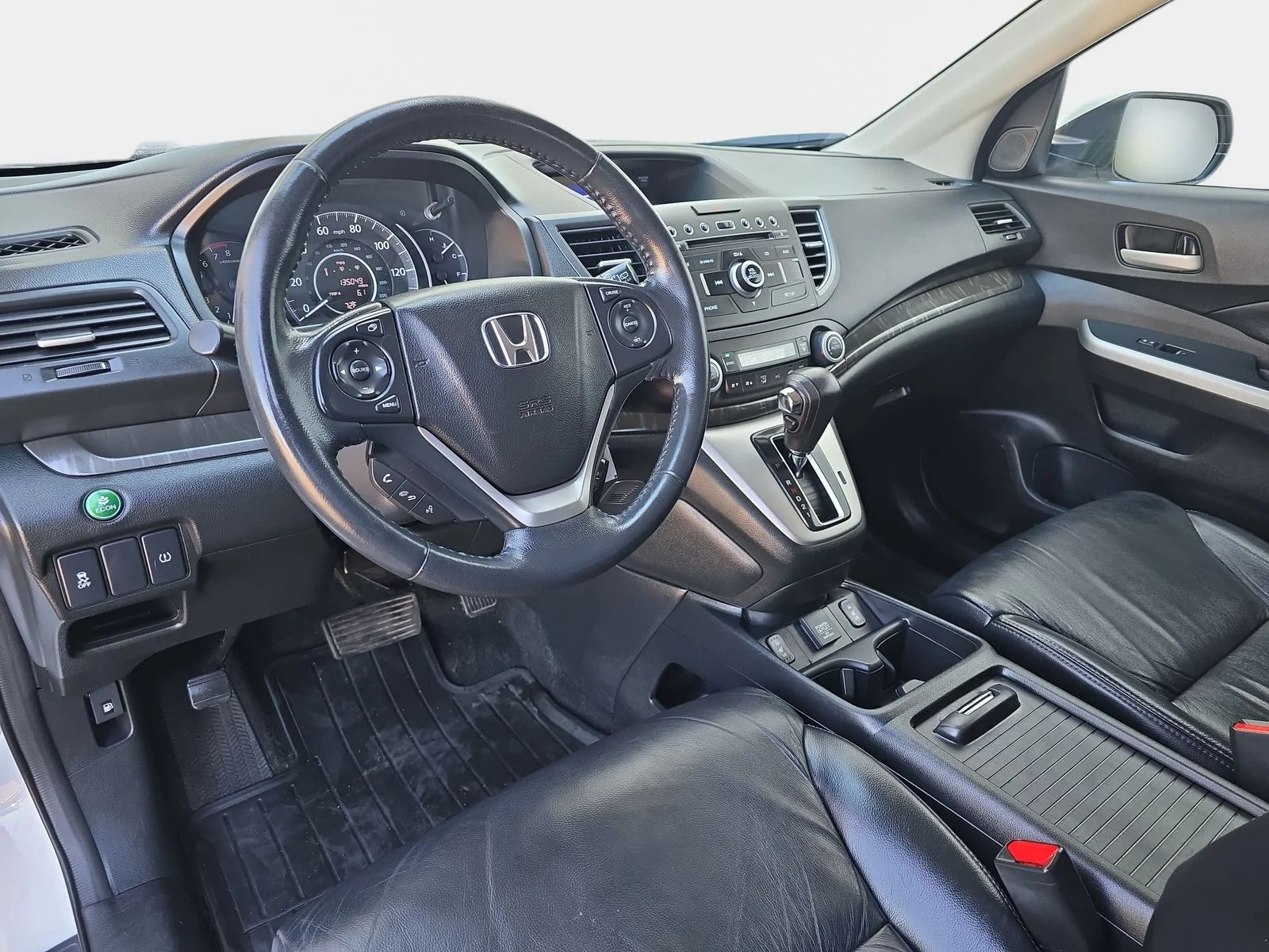 Used 2014 White Diamond Pearl Honda EX-L image 18