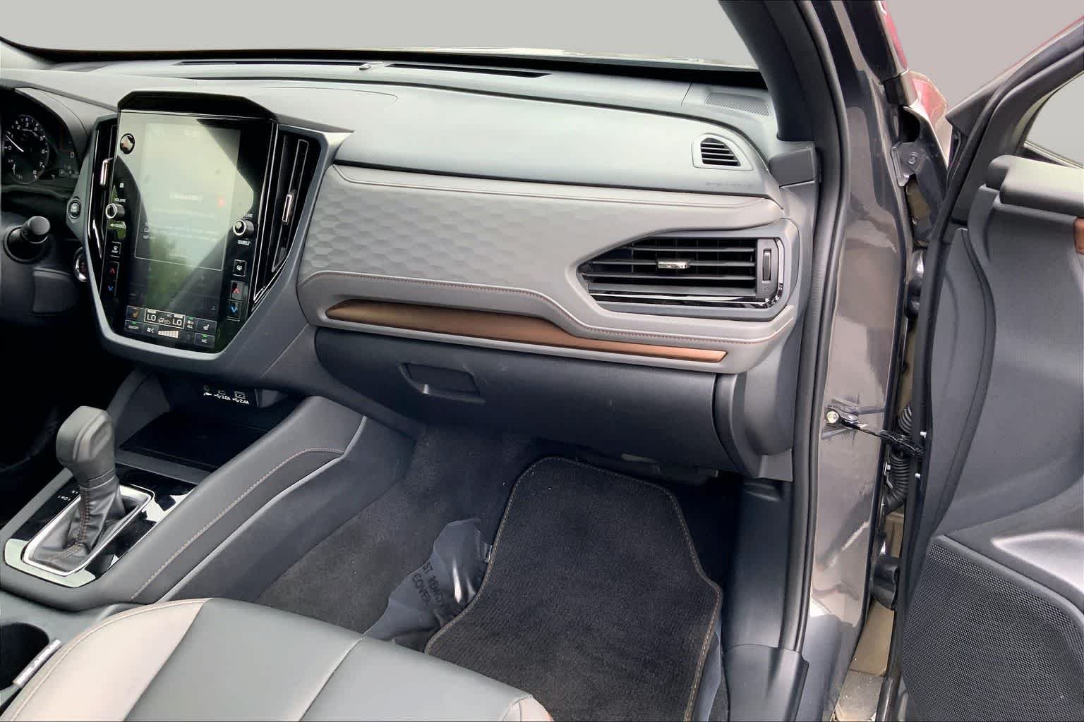 Used 2025 Magnetite Gray Metallic Subaru Sport image 18