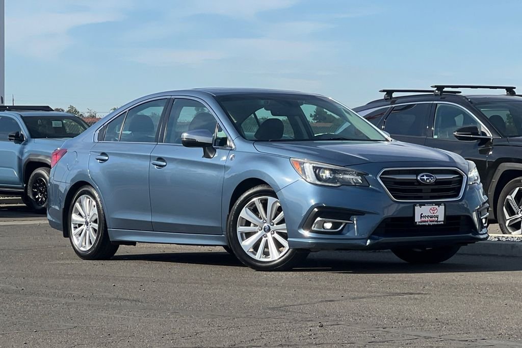 Used 2018 Subaru Legacy Limited with VIN 4S3BNAN63J3025570 for sale in Hanford, CA