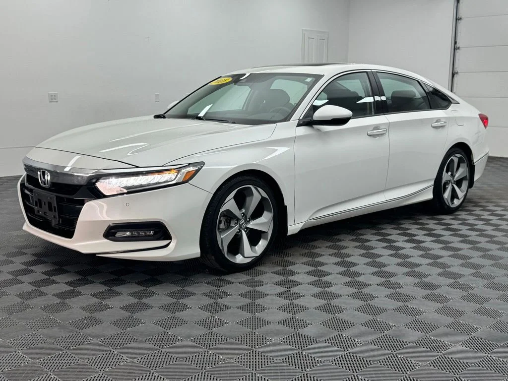Used 2018 Honda Accord Touring with VIN 1HGCV1F97JA018938 for sale in Troy, OH