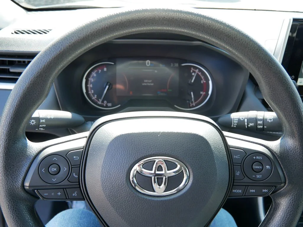Used 2025 Gray Toyota XLE image 24