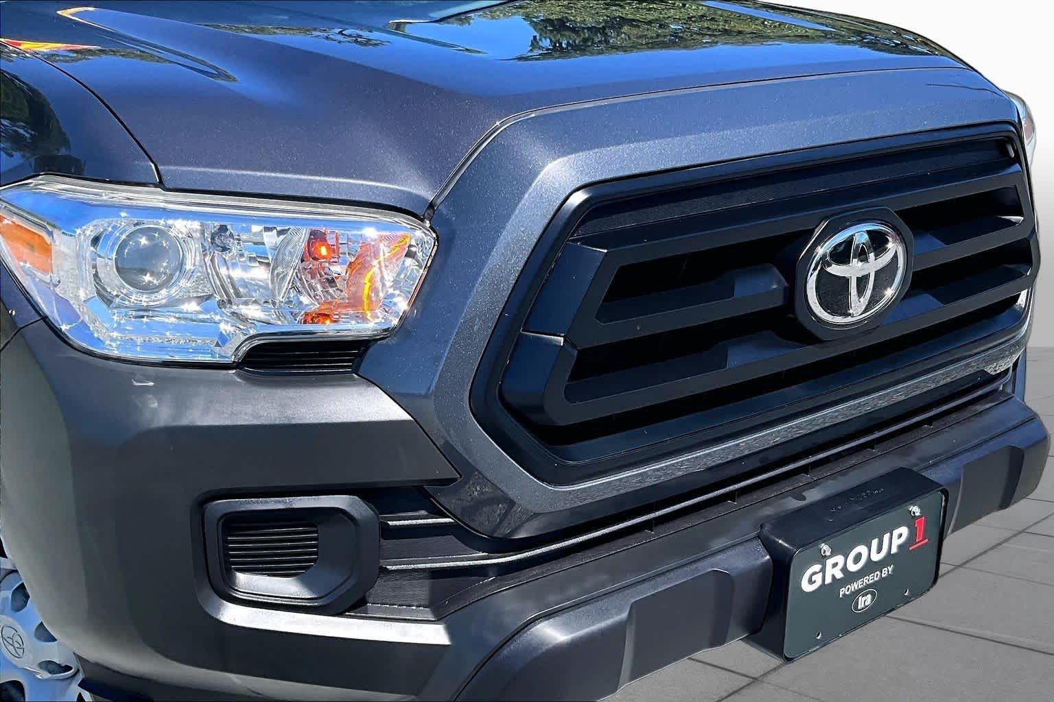 Used 2021 Magnetic Gray Metallic Toyota SR image 30