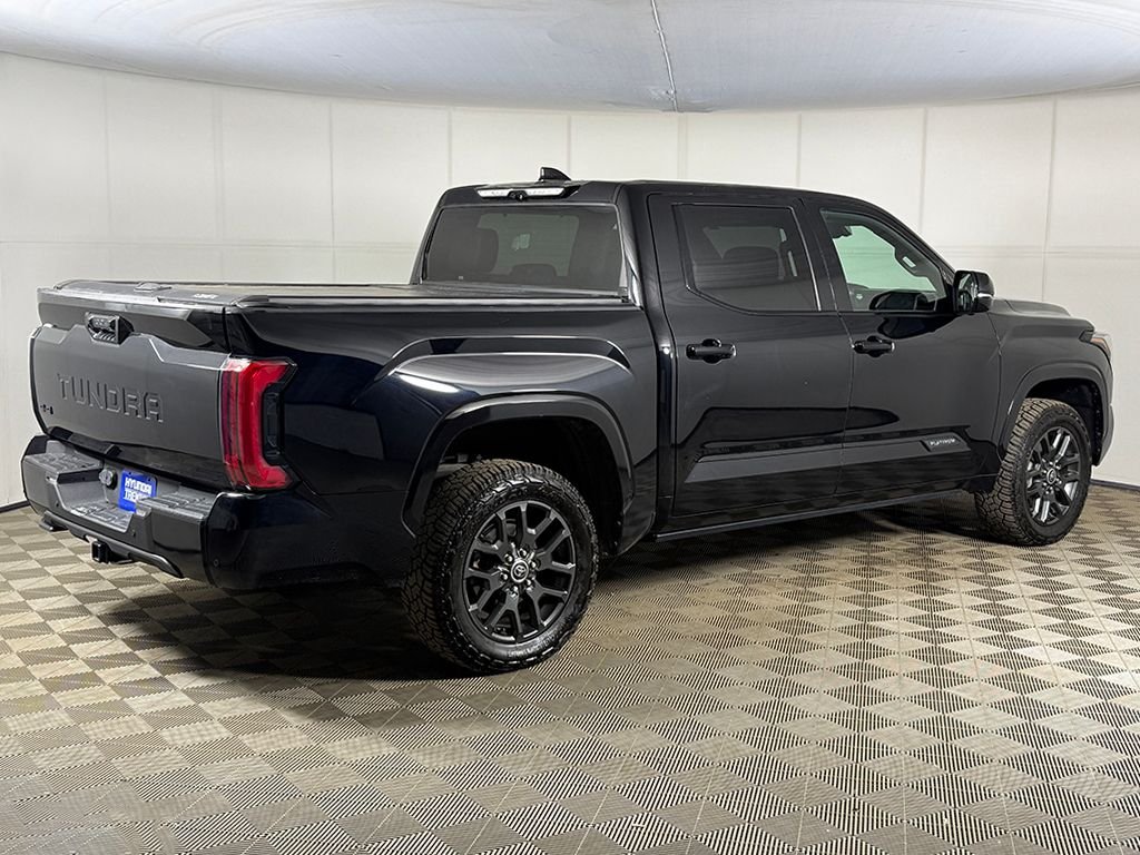 Used 2023 Black Toyota Platinum image 12