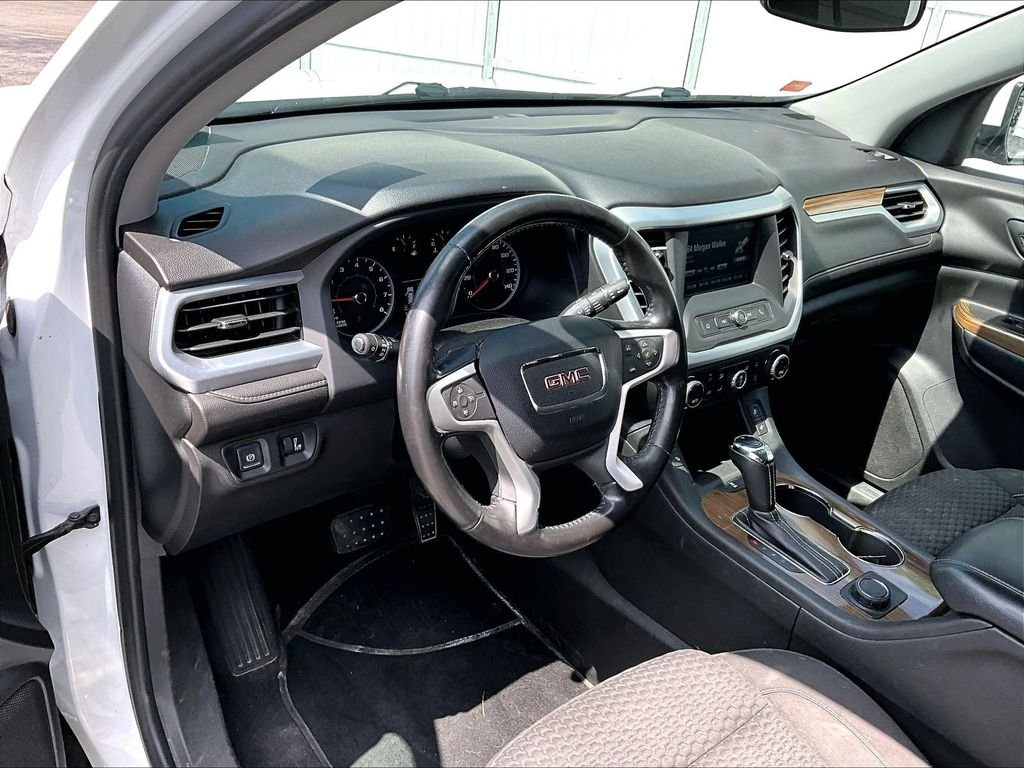 Used 2019 Summit White GMC SLE-2 image 8