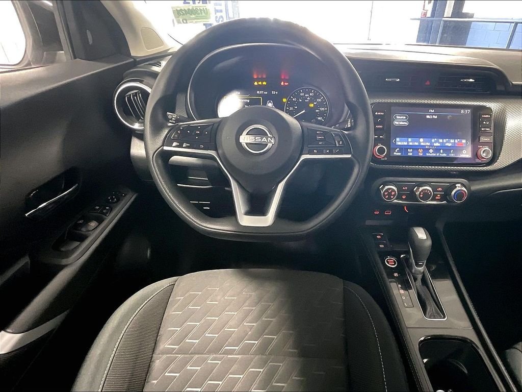 Certified Used 2024 Gray Nissan SV image 17