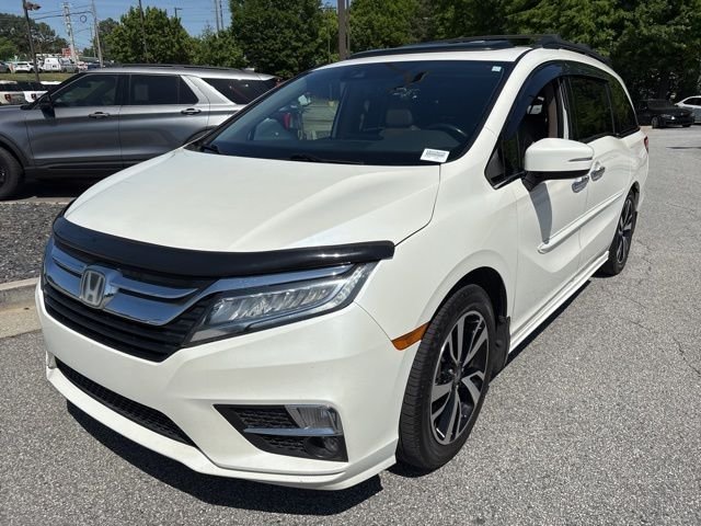 Used 2019 White Diamond Pearl Honda Elite image 4
