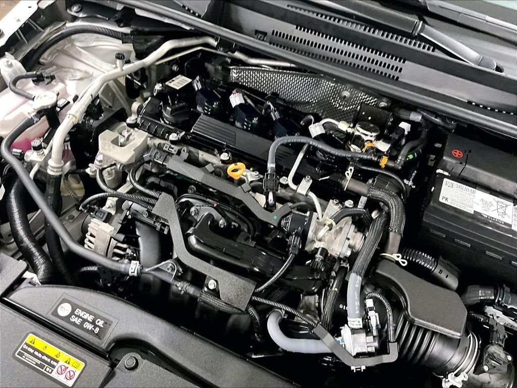 Certified Used 2025 Silver Toyota LE image 33