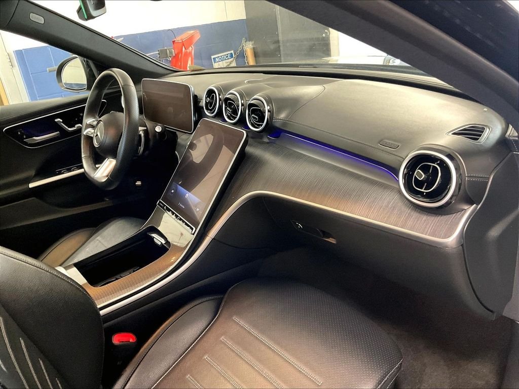 Used 2023 Black Mercedes-Benz C 300 image 14