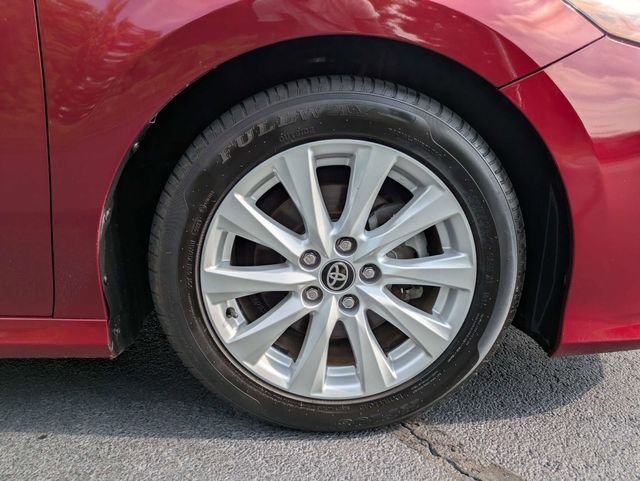 Used 2020 Red Toyota LE image 11