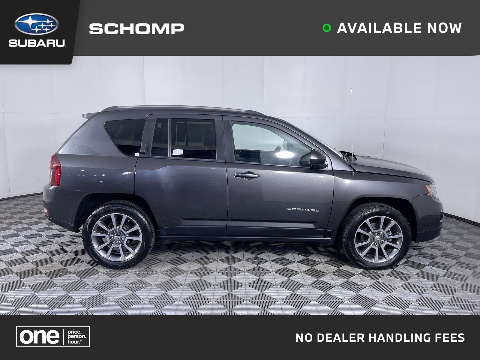 2014 Jeep Compass Limited