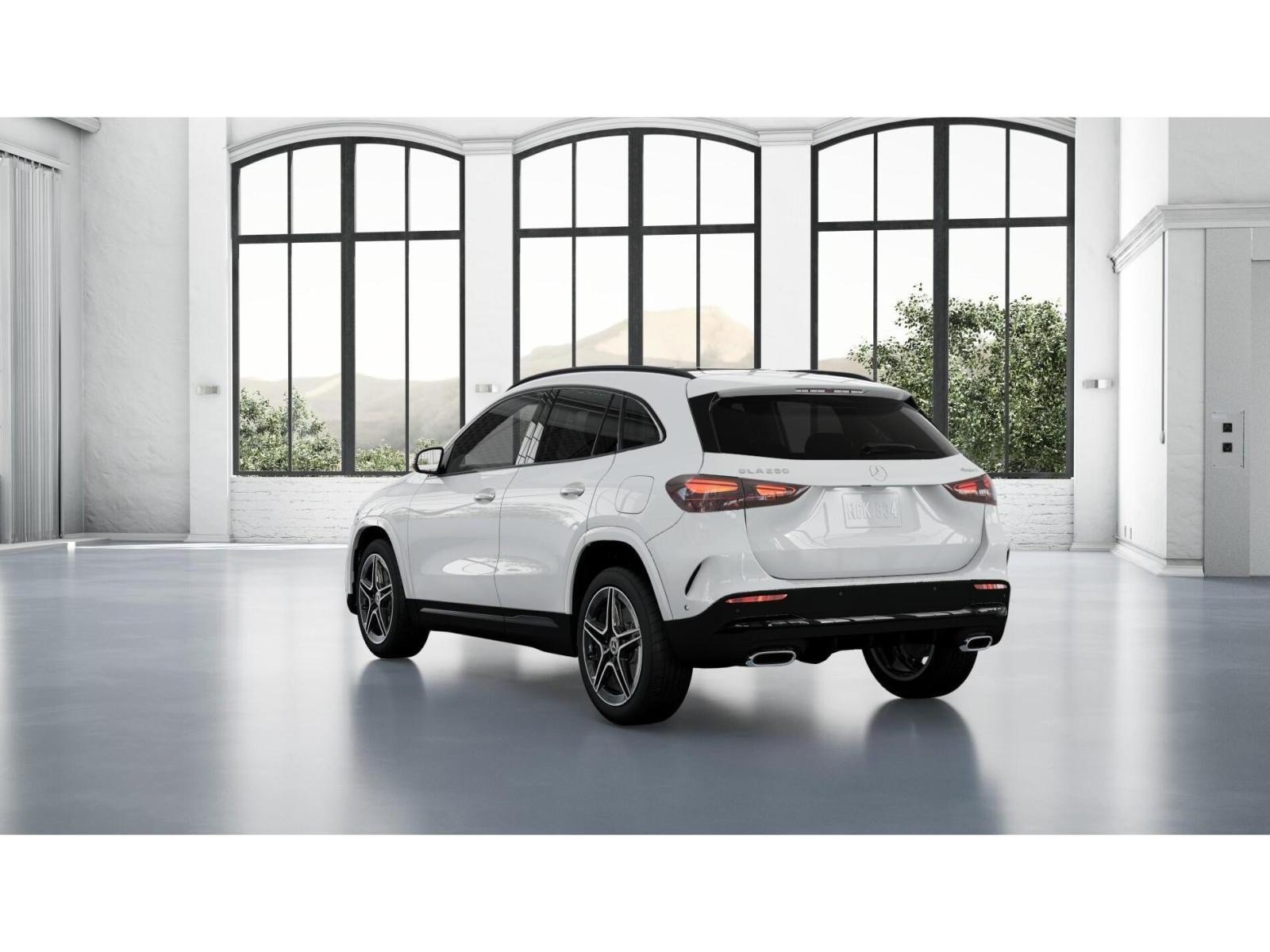 New 2026 Polar White Mercedes-Benz GLA 250 4D Sport Utility 4MATIC® image 29
