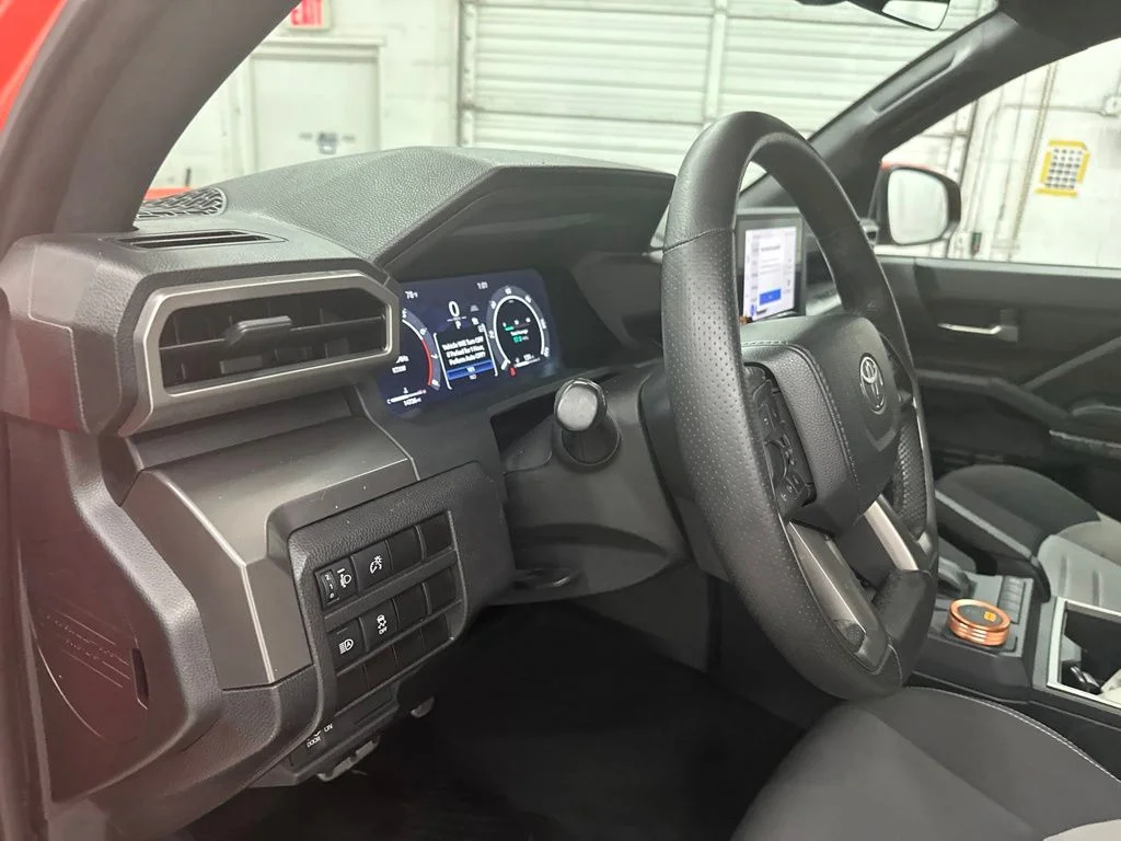 Used 2024 Orange Toyota TRD Sport image 14