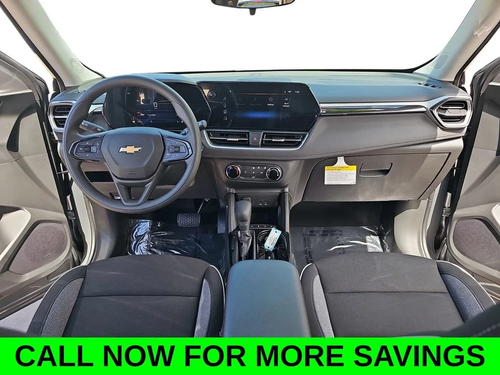 New 2026 Sterling Gray Metallic Chevrolet LS image 9