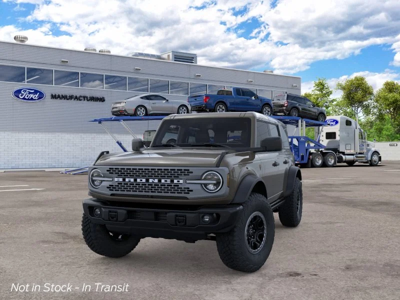 New 2026 Marsh Gray Ford Badlands® image 2