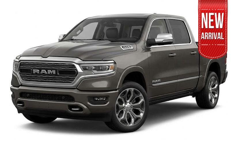 Used 2019 Granite Crystal Clearcoat Metallic Ram Limited image 1