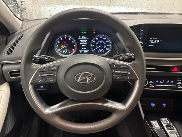 Certified Used 2023 Silver Hyundai SEL image 12