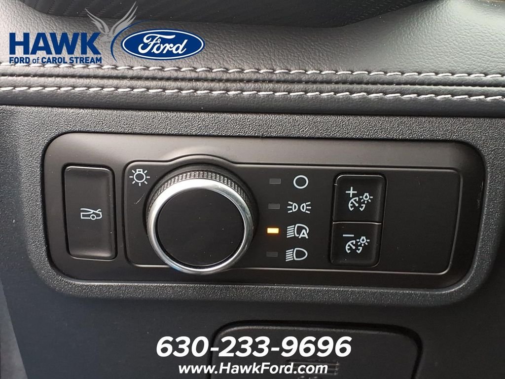 Used 2025 Blue Ford EcoBoost Premium image 20