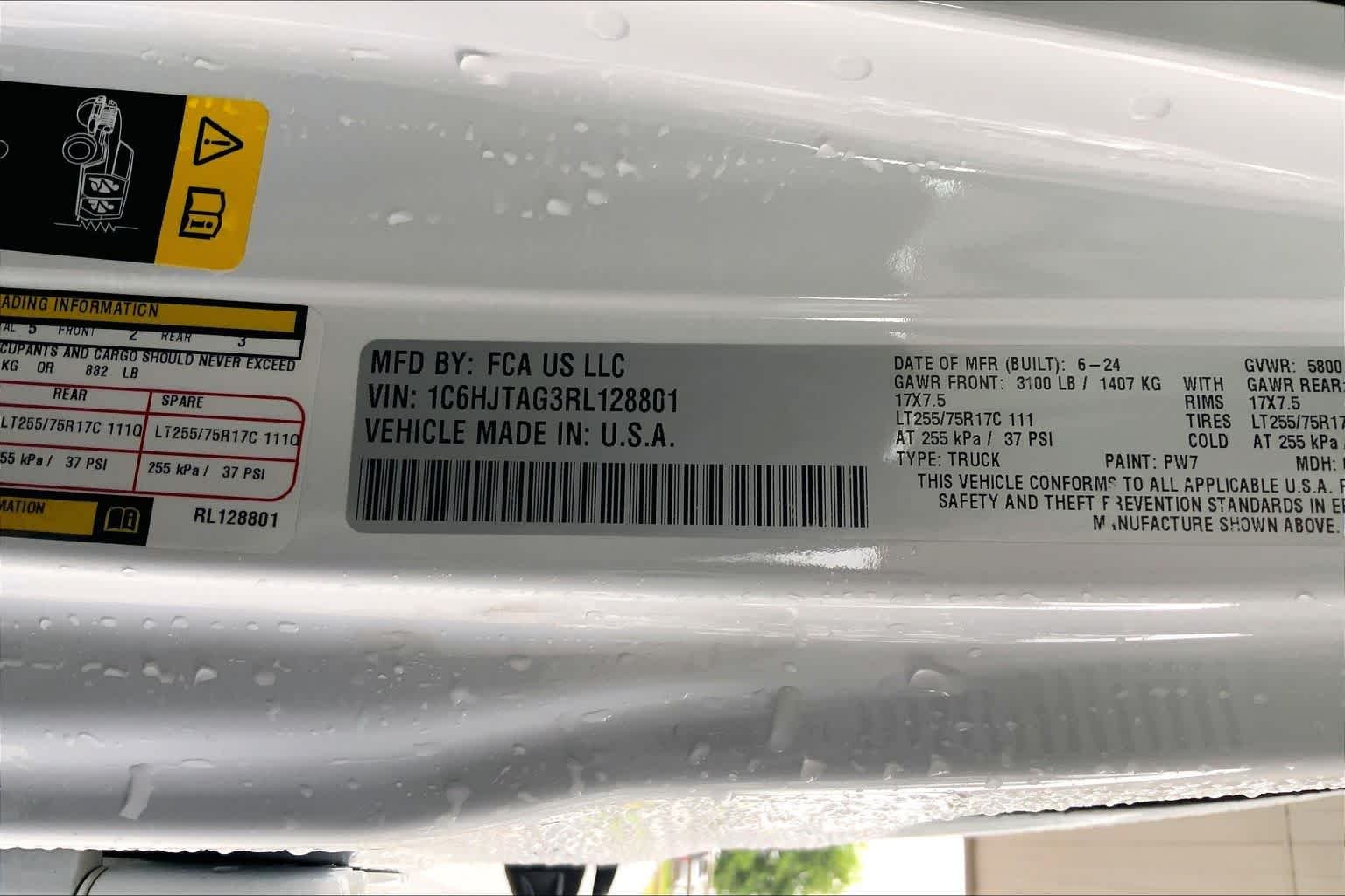 Used 2024 Bright White Clearcoat Jeep Texas Trail image 31