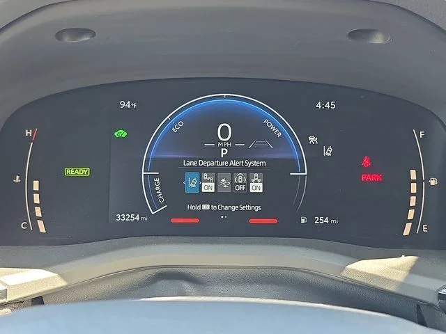 Used 2025 Blue Toyota LE image 26