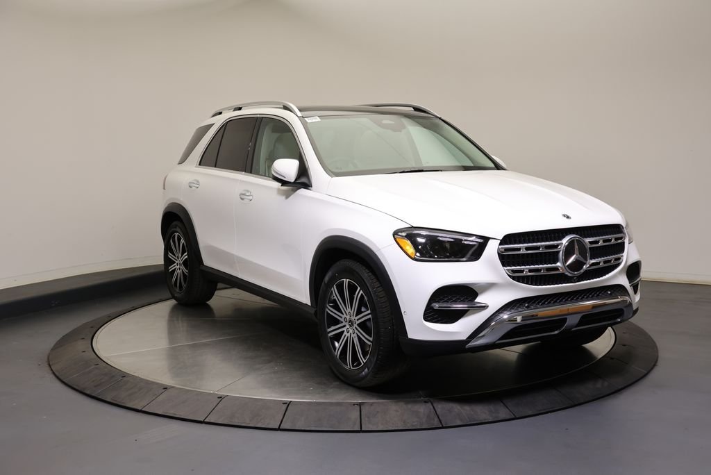 New 2026 Polar White Mercedes-Benz GLE 350 image 3