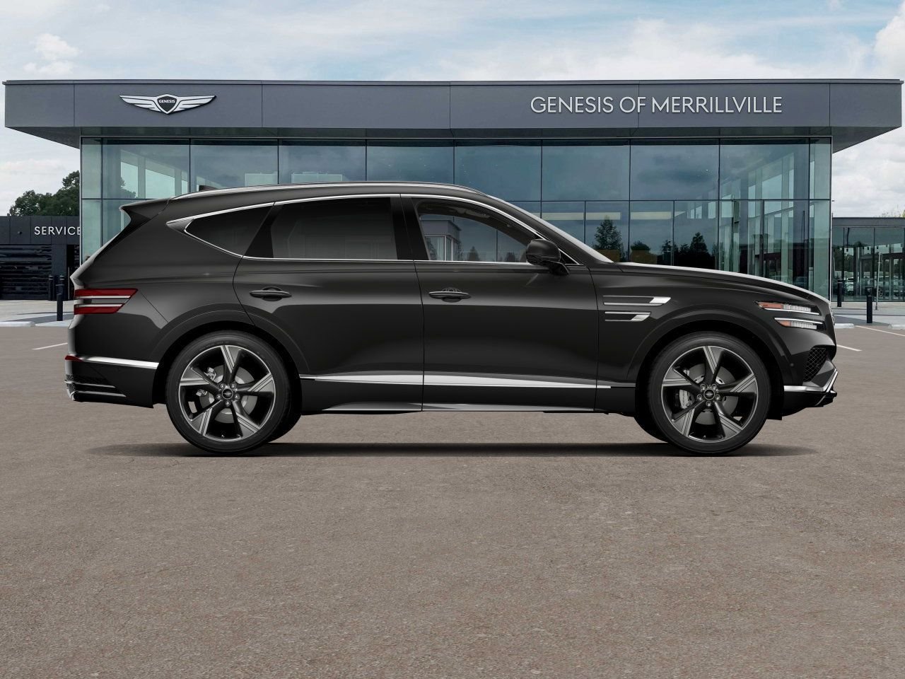 New 2026 Black Genesis 3.5T PRESTIGE image 4