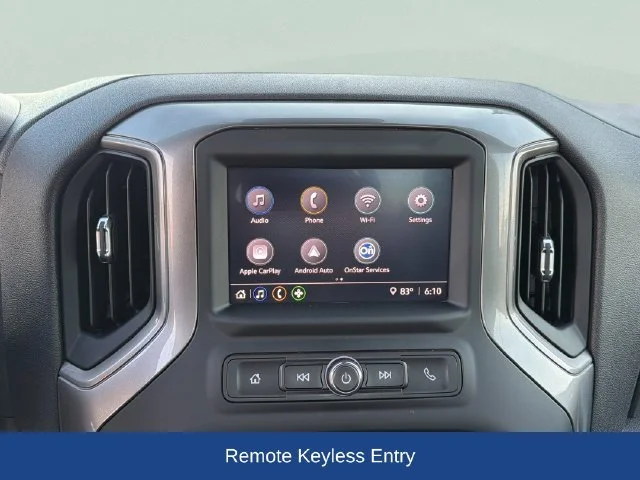 Used 2025 Summit White Chevrolet WT image 10