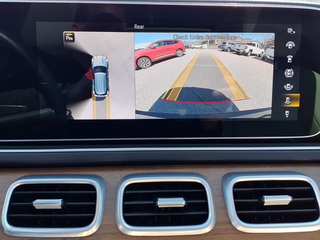 Used 2022 Blue Mercedes-Benz GLE 350 image 26