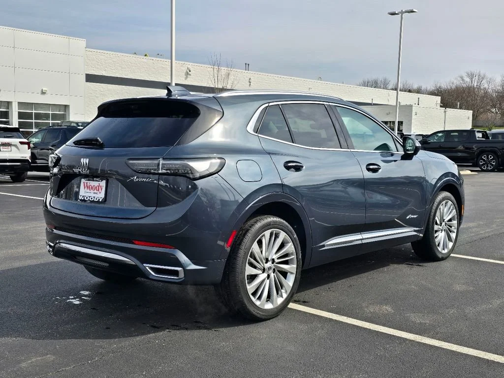 New 2026 Quartz Blue Metallic Buick Avenir image 10
