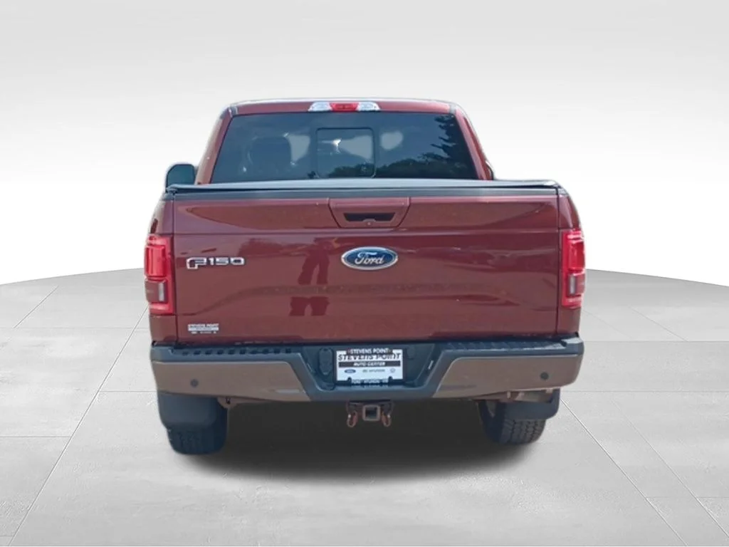 Used 2017 Bronze Fire Metallic Ford Lariat image 6