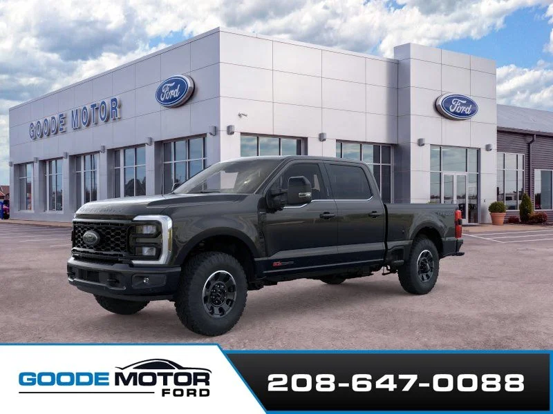 New 2026 Black Ford Lariat image 1