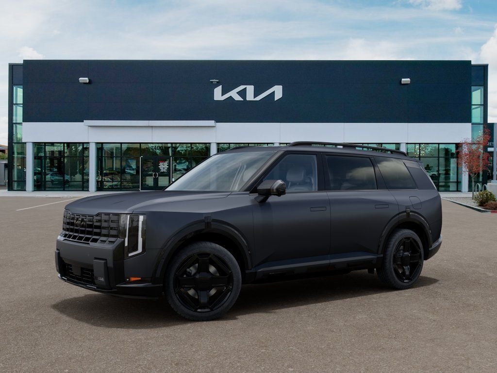 New 2027 Gray Kia X-Line SX-Prestige image 3