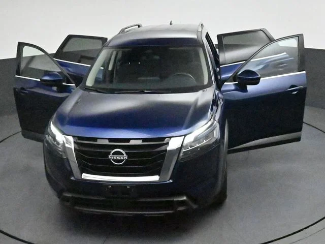 Used 2025 Blue Nissan SV image 46
