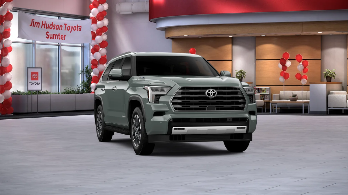 New 2026 Lunar Rock Toyota Limited image 16
